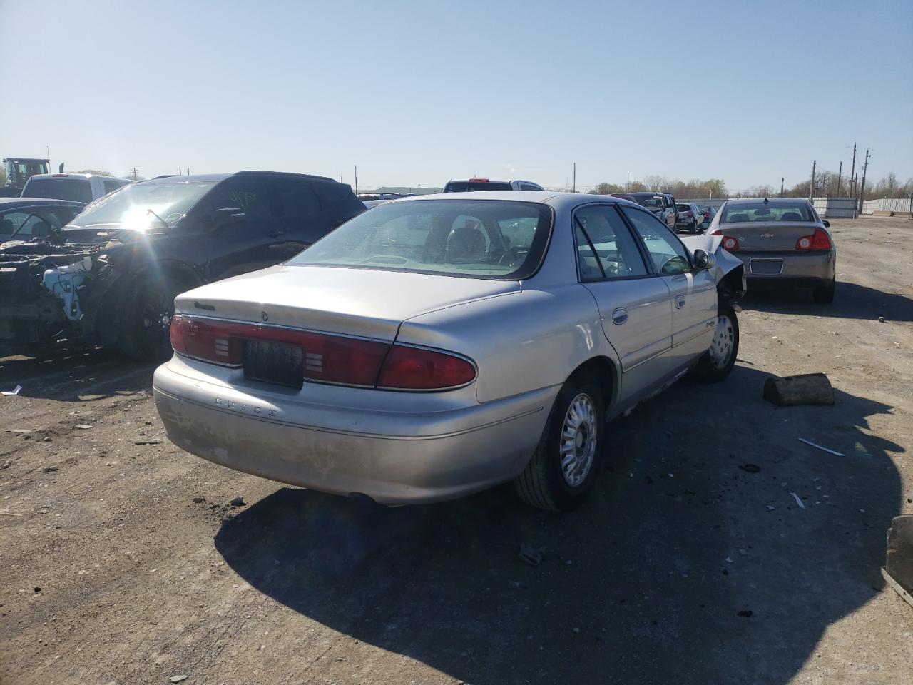 Photo 4 from auction – 2000 BUICK CENTURY with VIN 2G4WY55J5Y1327880