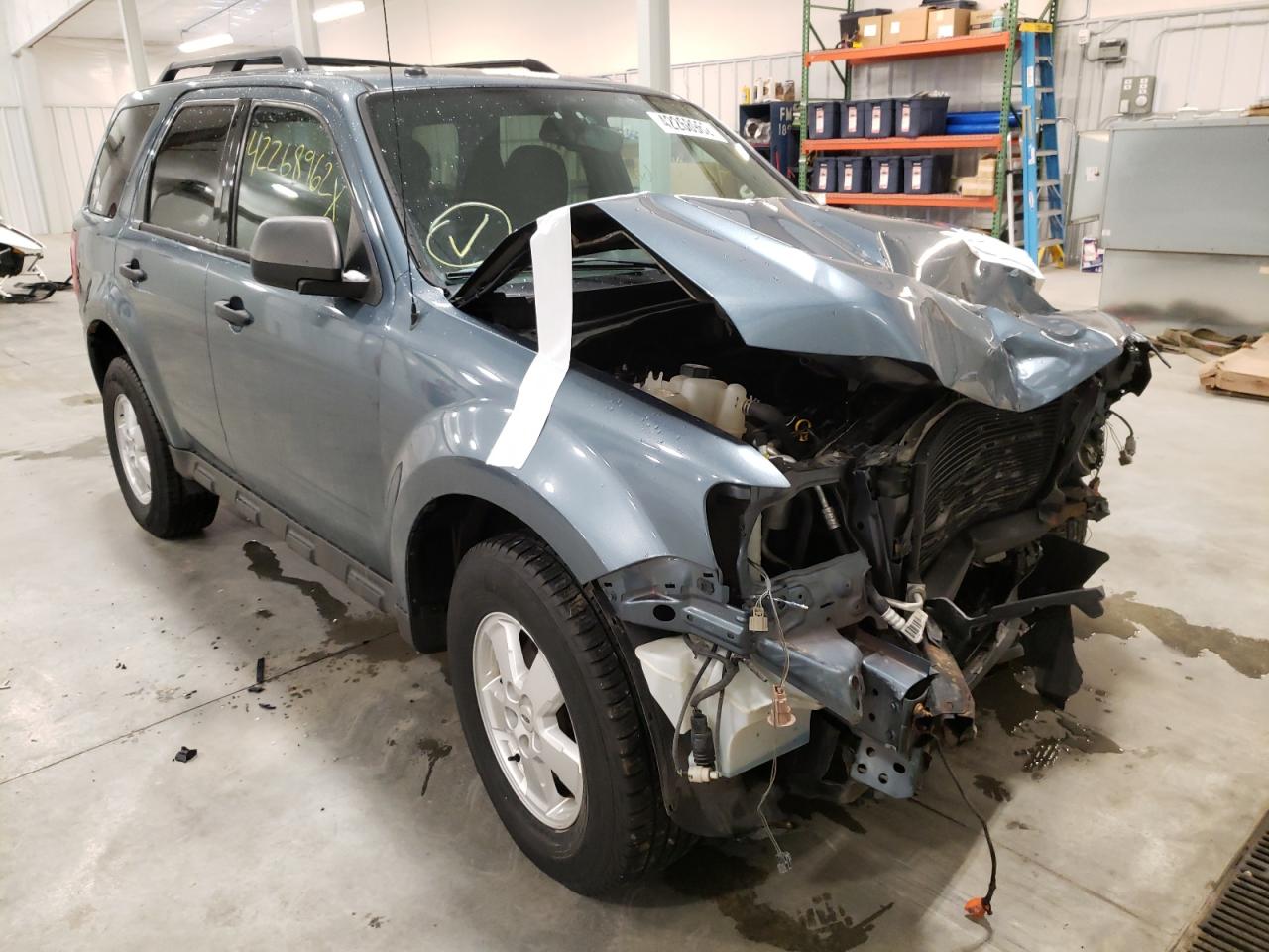 FORD ESCAPE XLT 2010 with VIN 1FMCU9D7XAKC06425 - Photo from auction