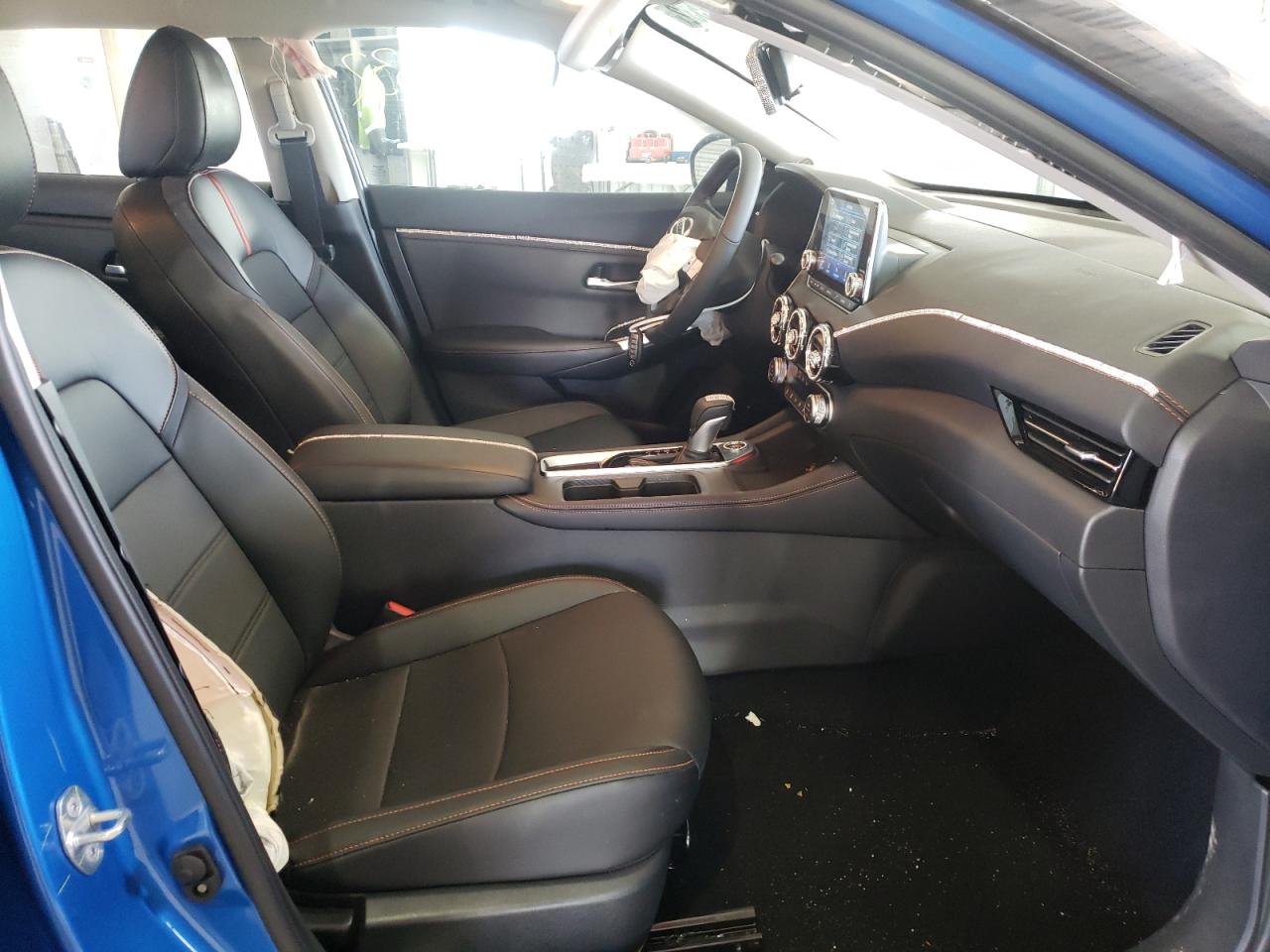 Photo 5 from auction – 2022 NISSAN SENTRA with VIN 3N1AB8DV3NY226164