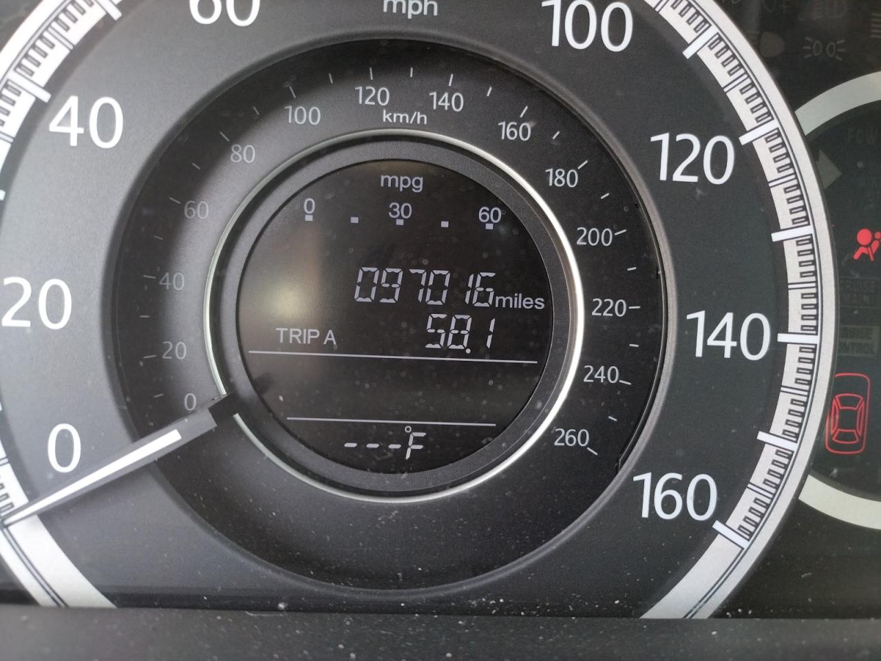 Photo 8 from auction – 2014 HONDA ACCORD LX with VIN 1HGCR2F34EA176293