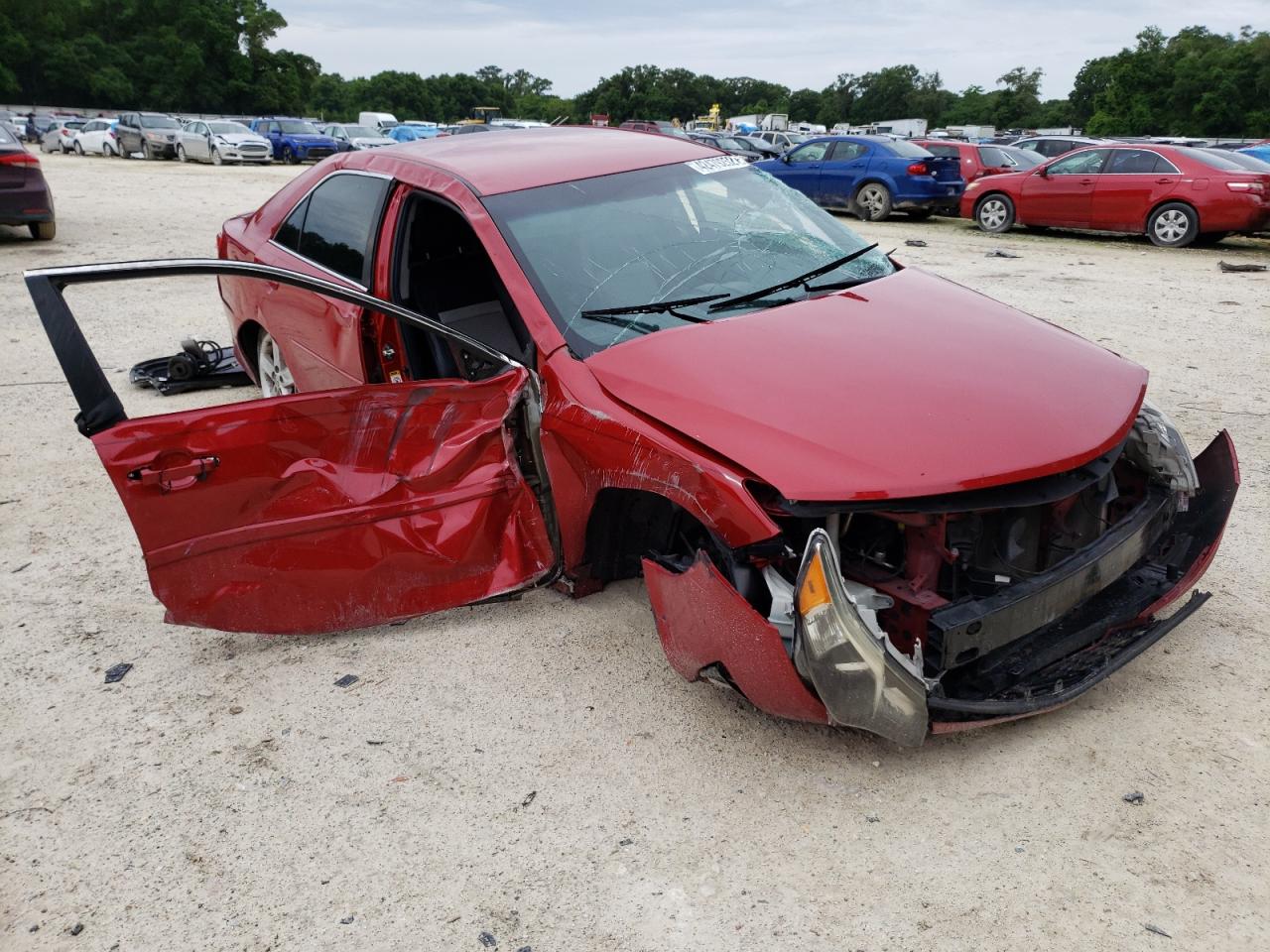TOYOTA CAMRY L 2014 with VIN 4T1BF1FKXEU840983 - Photo from auction