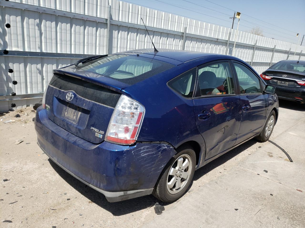 Photo 4 from auction – 2008 TOYOTA PRIUS with VIN JTDKB20U187695934