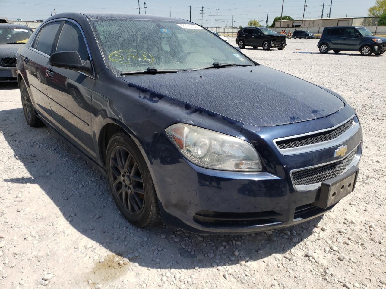CHEVROLET MALIBU LS 2012 with VIN 1G1ZB5E05CF295338 - Photo from auction