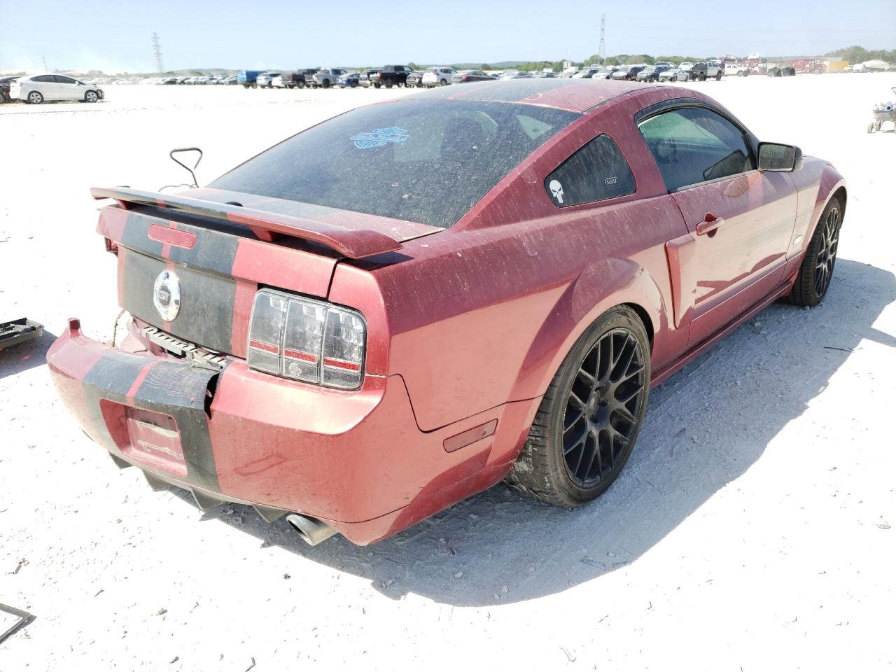 Photo 4 from auction – 2007 FORD MUSTANG with VIN 1ZVFT82H675218232