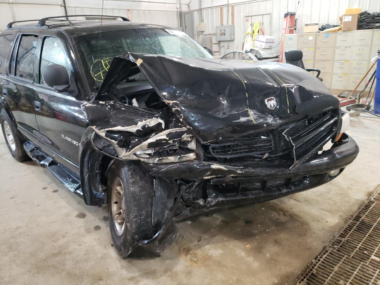 Photo 9 from auction – 2000 DODGE DURANGO with VIN 1B4HS28Z9YF112345