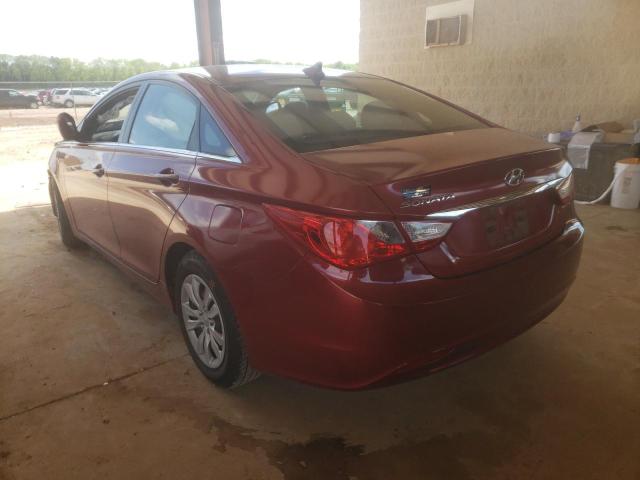 Photo 3 from auction – 2011 HYUNDAI SONATA GLS with VIN 5NPEB4AC1BH102784