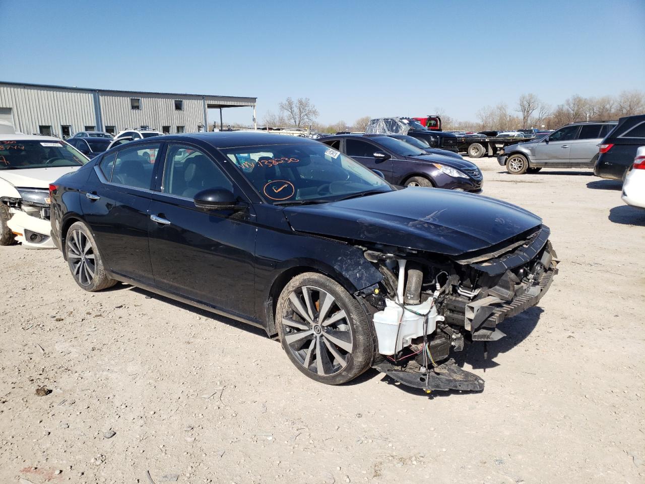 Photo 1 from auction – 2020 NISSAN ALTIMA PLA with VIN 1N4AL4FV5LC138230