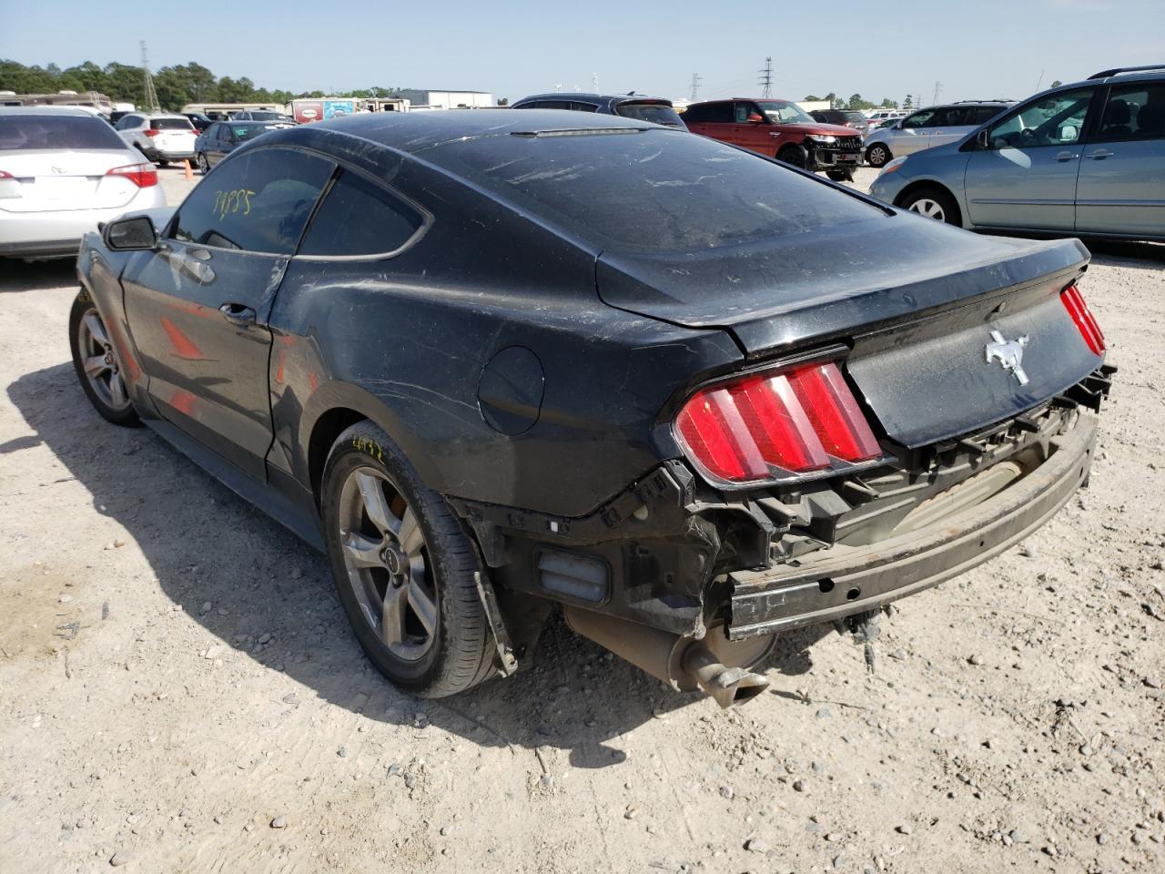 Photo 3 from auction – 2017 FORD MUSTANG with VIN 1FA6P8AM8H5265341