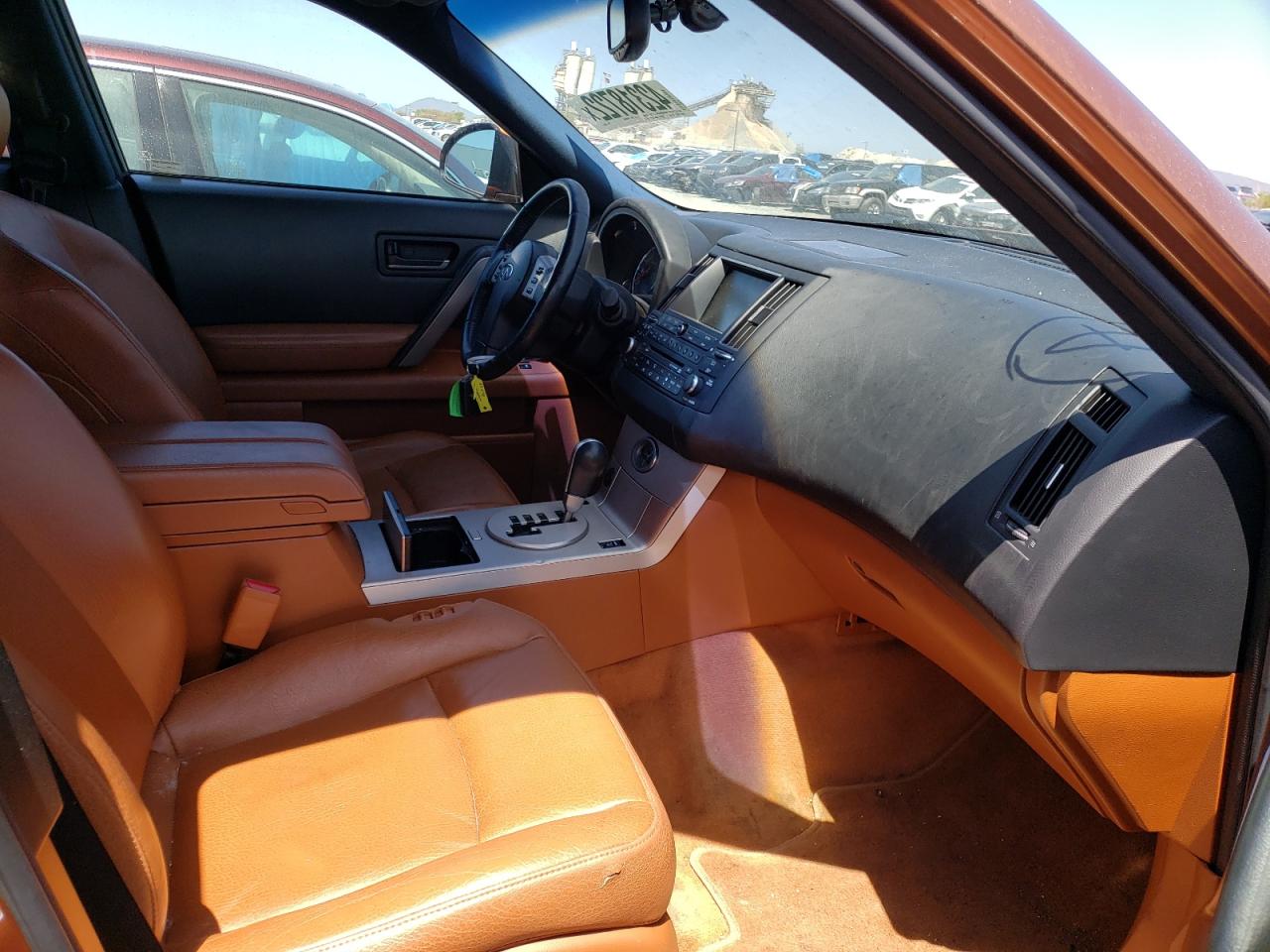 Photo 5 from auction – 2003 INFINITI FX45 with VIN JNRBS08W13X403217