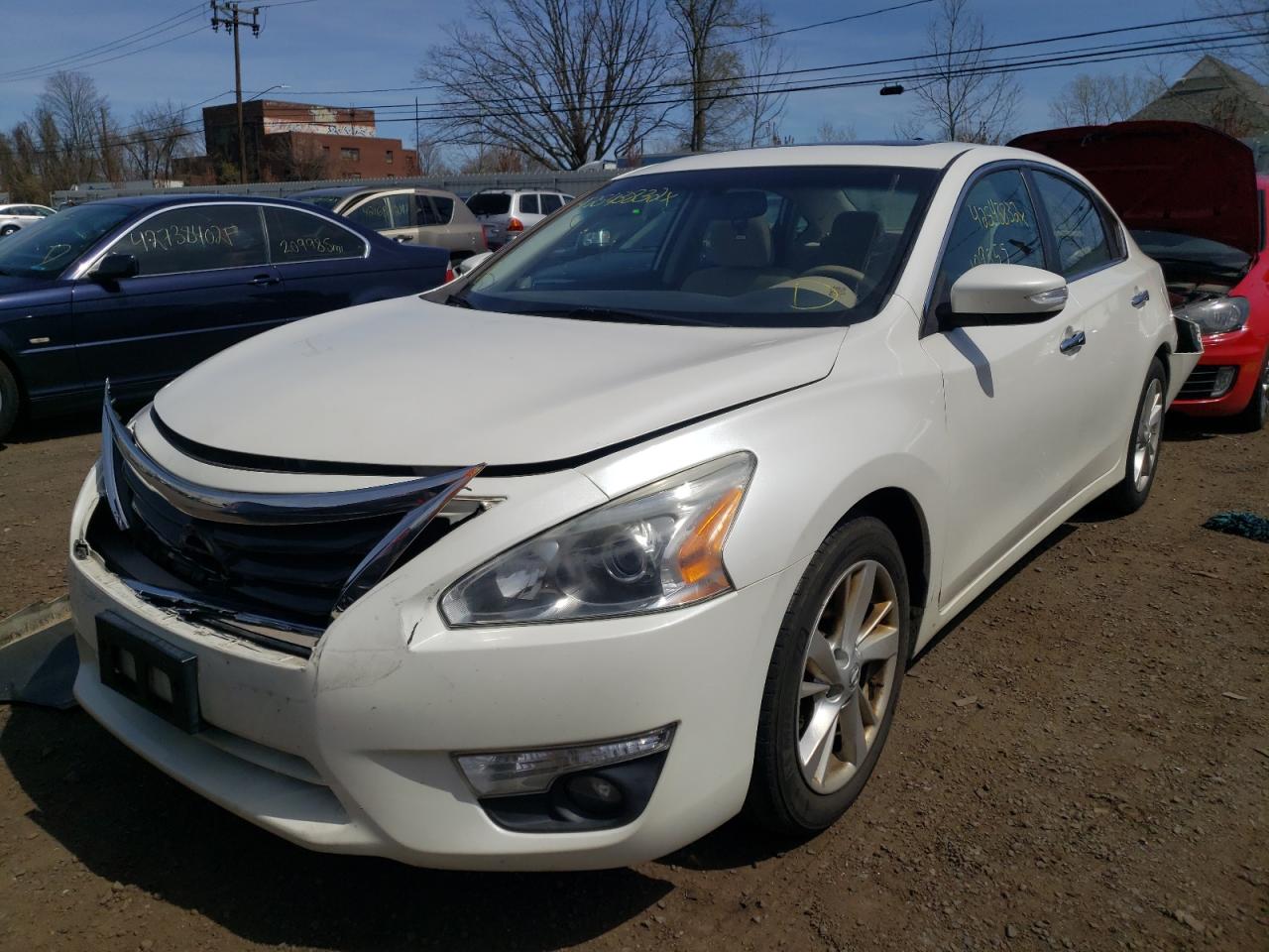 Photo 2 from auction – 2015 NISSAN ALTIMA 2.5 with VIN 1N4AL3AP2FC195296
