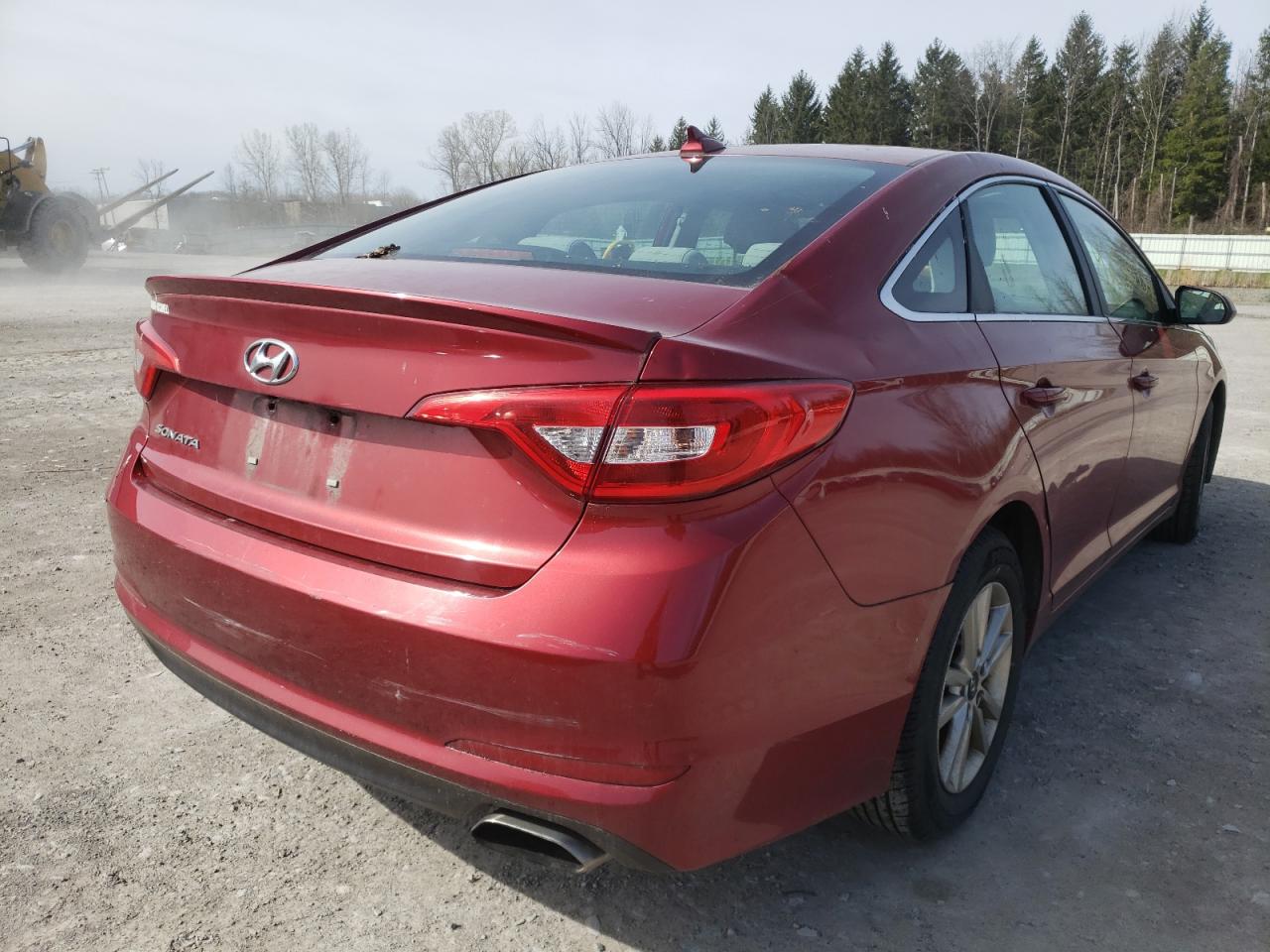 Photo 4 from auction – 2016 HYUNDAI SONATA SE with VIN 5NPE24AF2GH276820