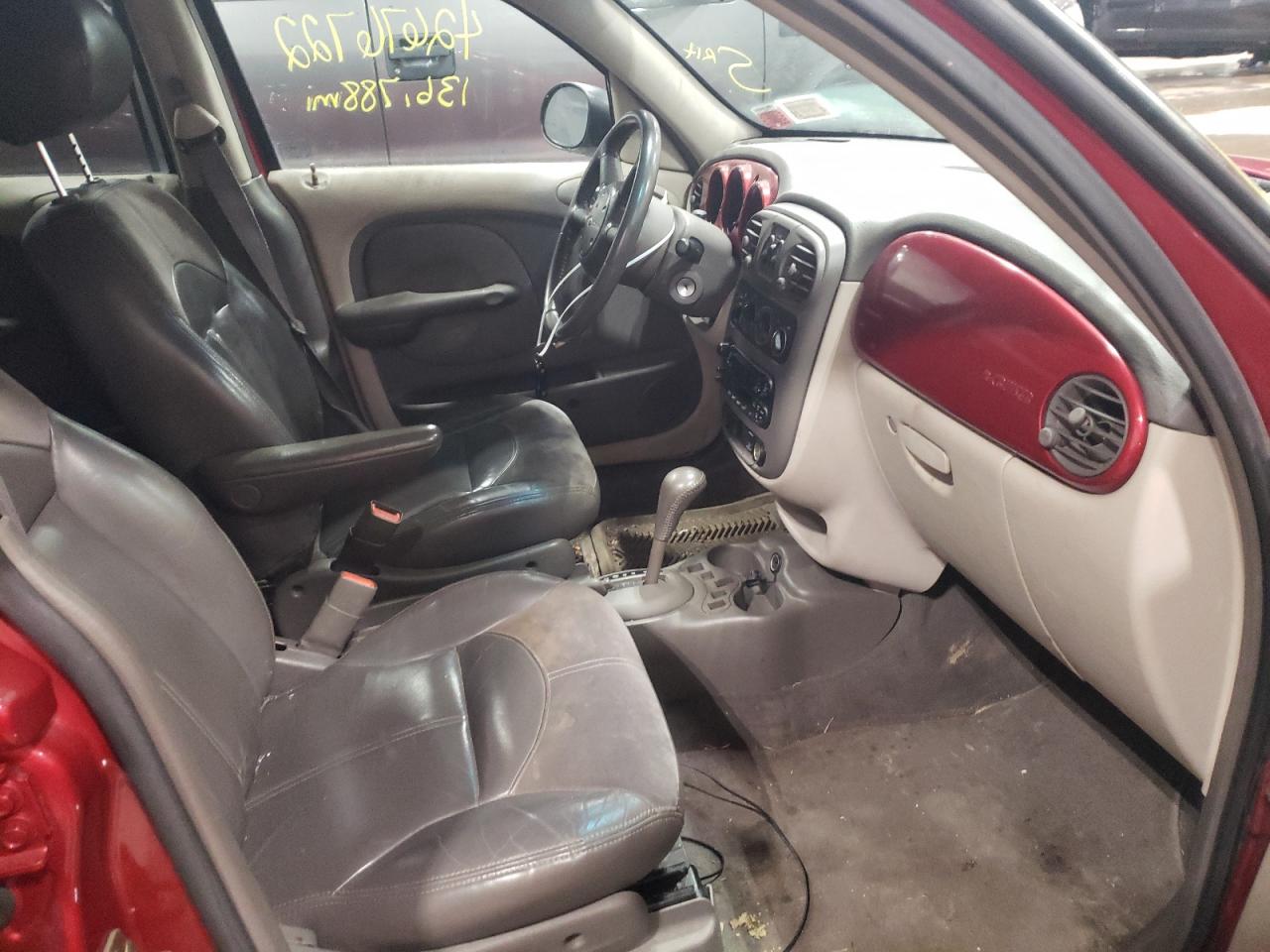 Photo 5 from auction – 2001 CHRYSLER PT CRUISER with VIN 3C8FY4BB11T319743