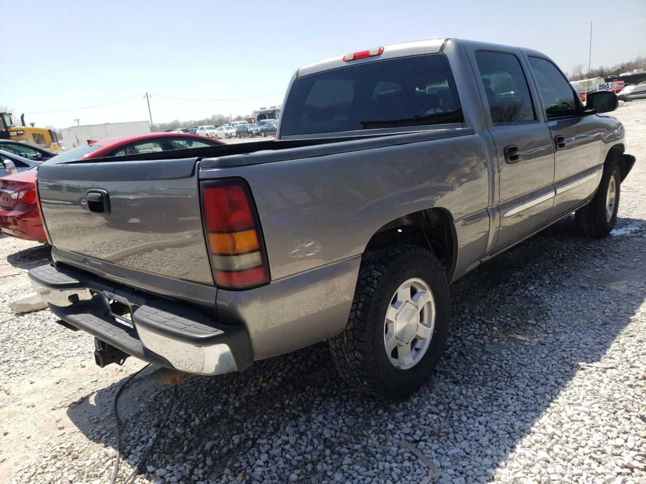 Photo 4 from auction – 2006 GMC NEW SIERRA with VIN 2GTEK13Z961276772
