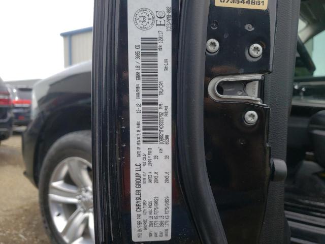 Photo 10 from auction – 2013 RAM 1500 SPORT with VIN 1C6RR7MTXDS555792