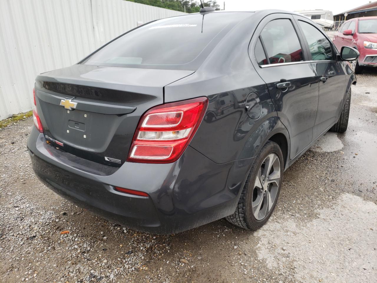 Photo 4 from auction – 2017 CHEVROLET SONIC PREM with VIN 1G1JF5SB0H4111997