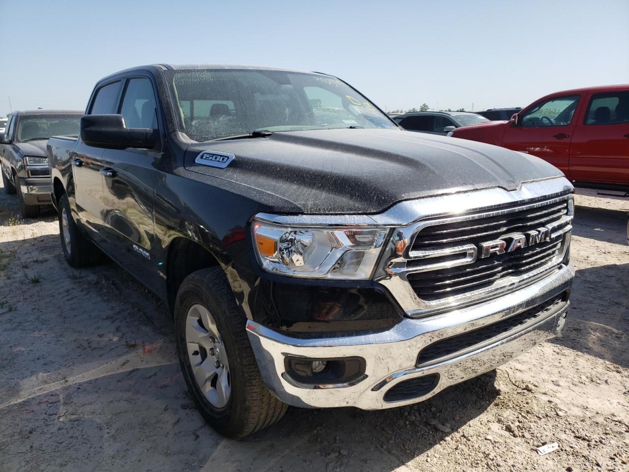 RAM 1500 BIG H 2019 with VIN 1C6RRFFG1KN819262 - Photo from auction