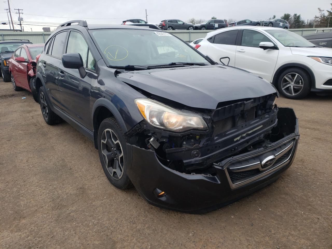 SUBARU XV CROSSTR 2014 with VIN JF2GPACC7E8208327 - Photo from auction