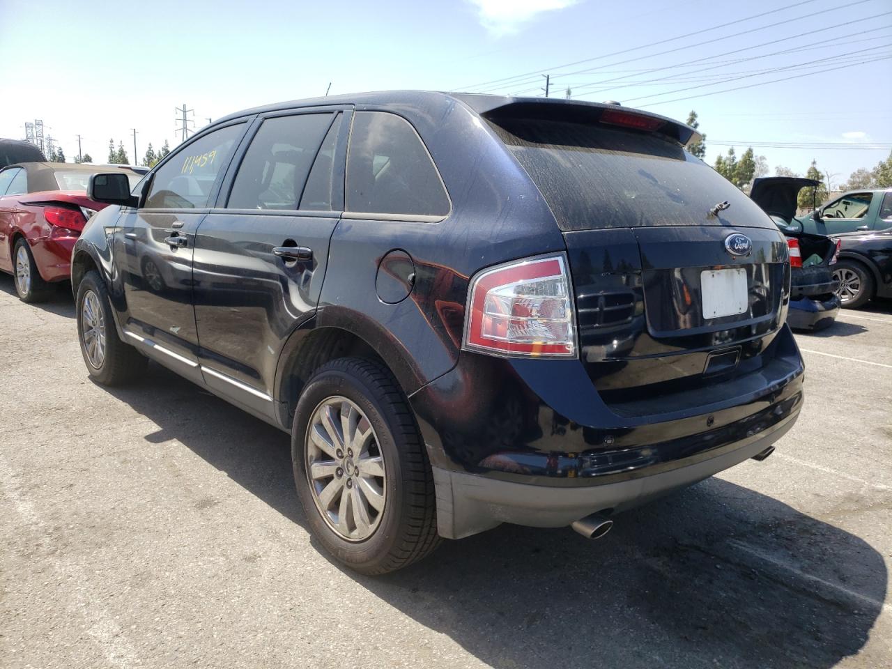 Photo 3 from auction – 2010 FORD EDGE SEL with VIN 2FMDK3JC0ABA13574