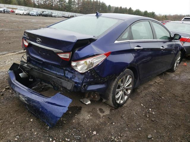 Photo 4 from auction – 2011 HYUNDAI SONATA SE with VIN 5NPEC4AC8BH201146