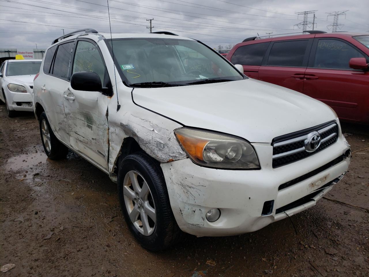 TOYOTA RAV4 LIMIT 2007 with VIN JTMZD31V575043740 - Photo from auction