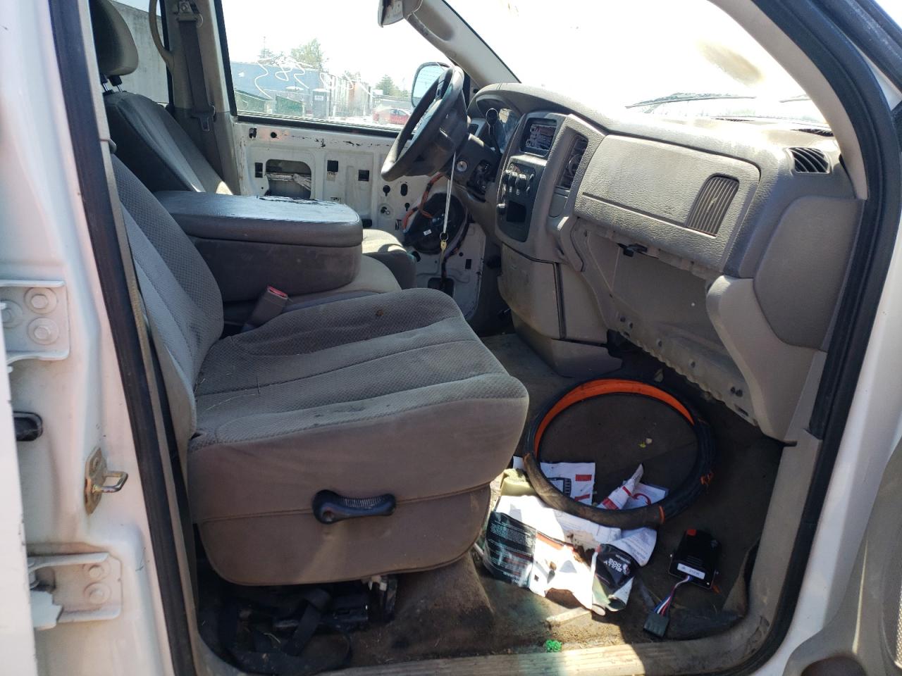 Photo 5 from auction – 2005 DODGE RAM 2500 S with VIN 3D7KS28C35G721306