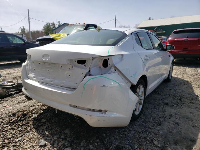 Photo 4 from auction – 2012 KIA OPTIMA EX with VIN 5XXGN4A74CG054634