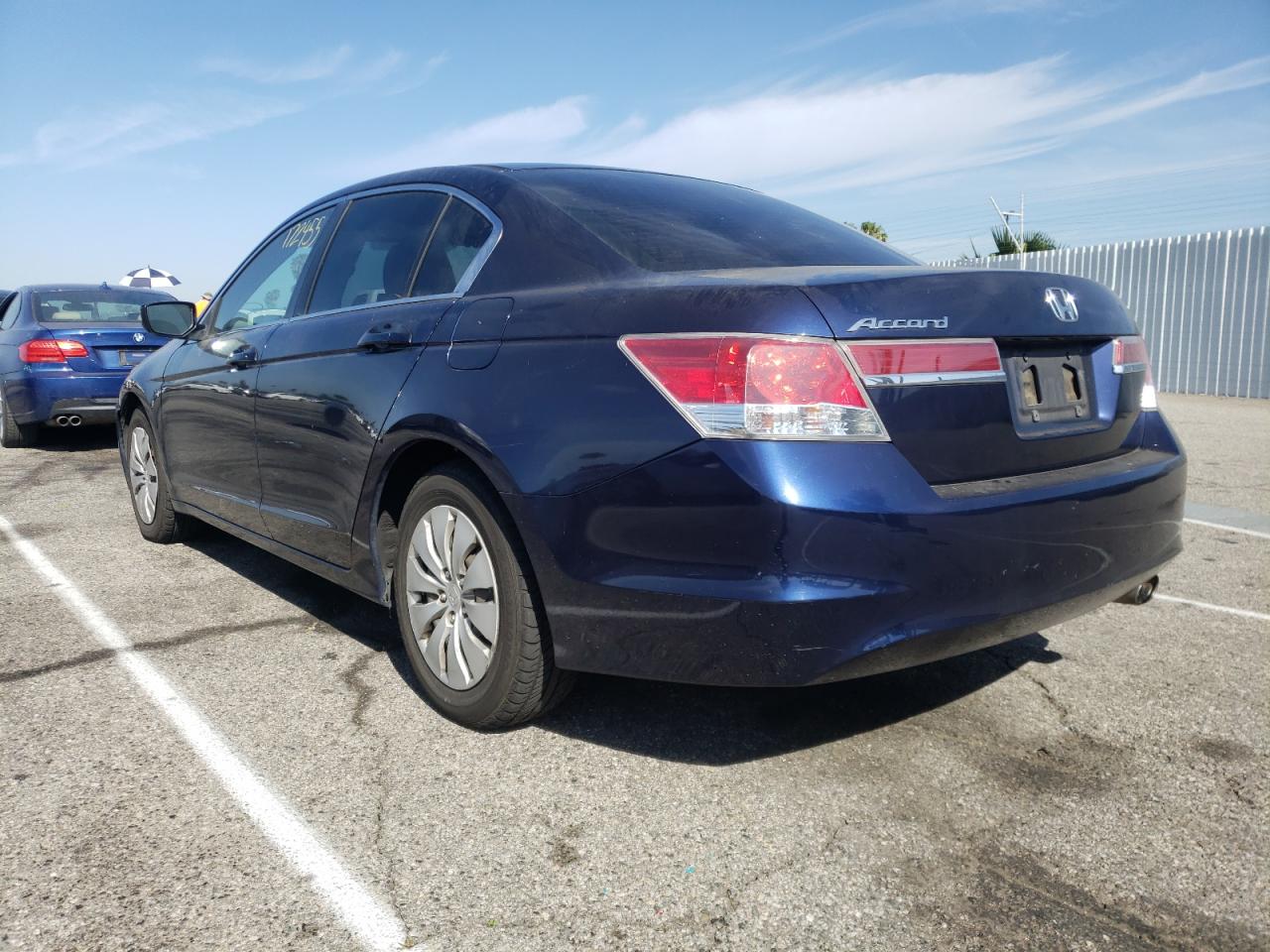 Photo 3 from auction – 2012 HONDA ACCORD LX with VIN 1HGCP2F38CA086843