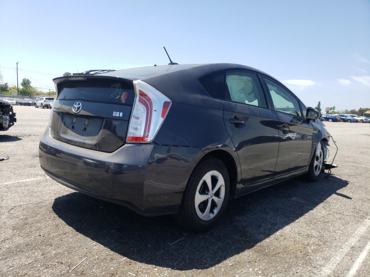 Photo 4 from auction – 2015 TOYOTA PRIUS with VIN JTDKN3DU0F0432878