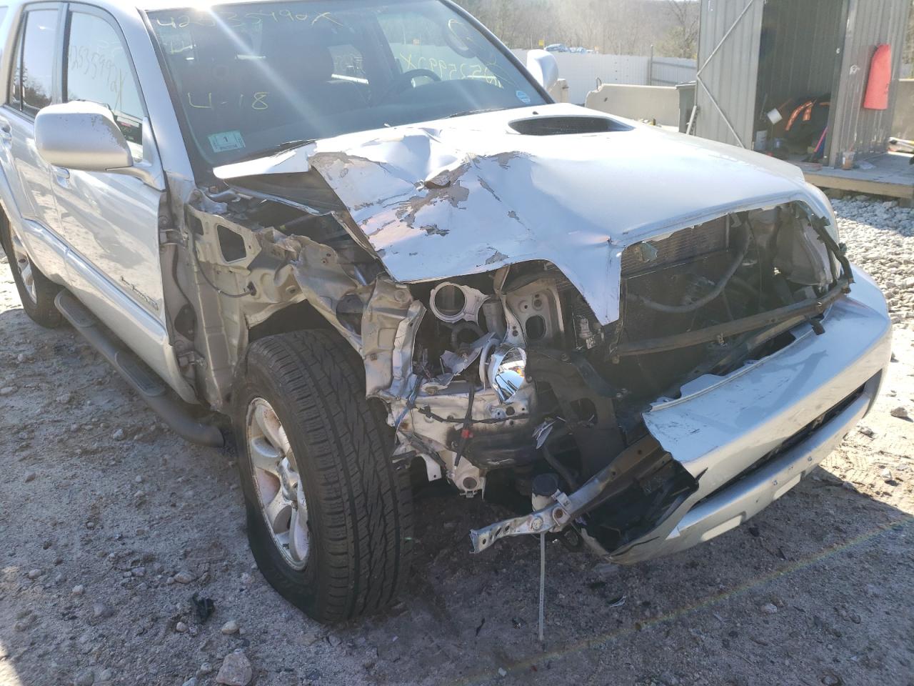 Photo 9 from auction – 2007 TOYOTA 4RUNNER SR with VIN JTEBT14R878039294