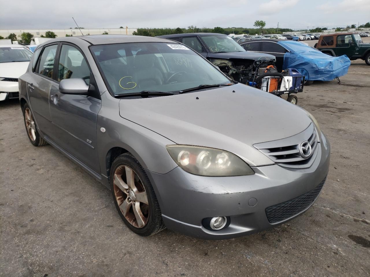 MAZDA 3 HATCHBAC 2006 with VIN JM1BK343061466765 - Photo from auction