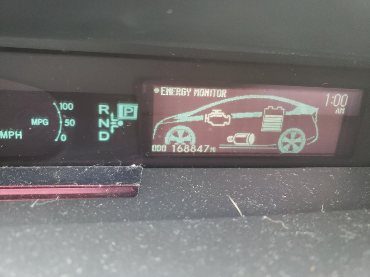 Photo 8 from auction – 2010 TOYOTA PRIUS with VIN JTDKN3DU2A0230505