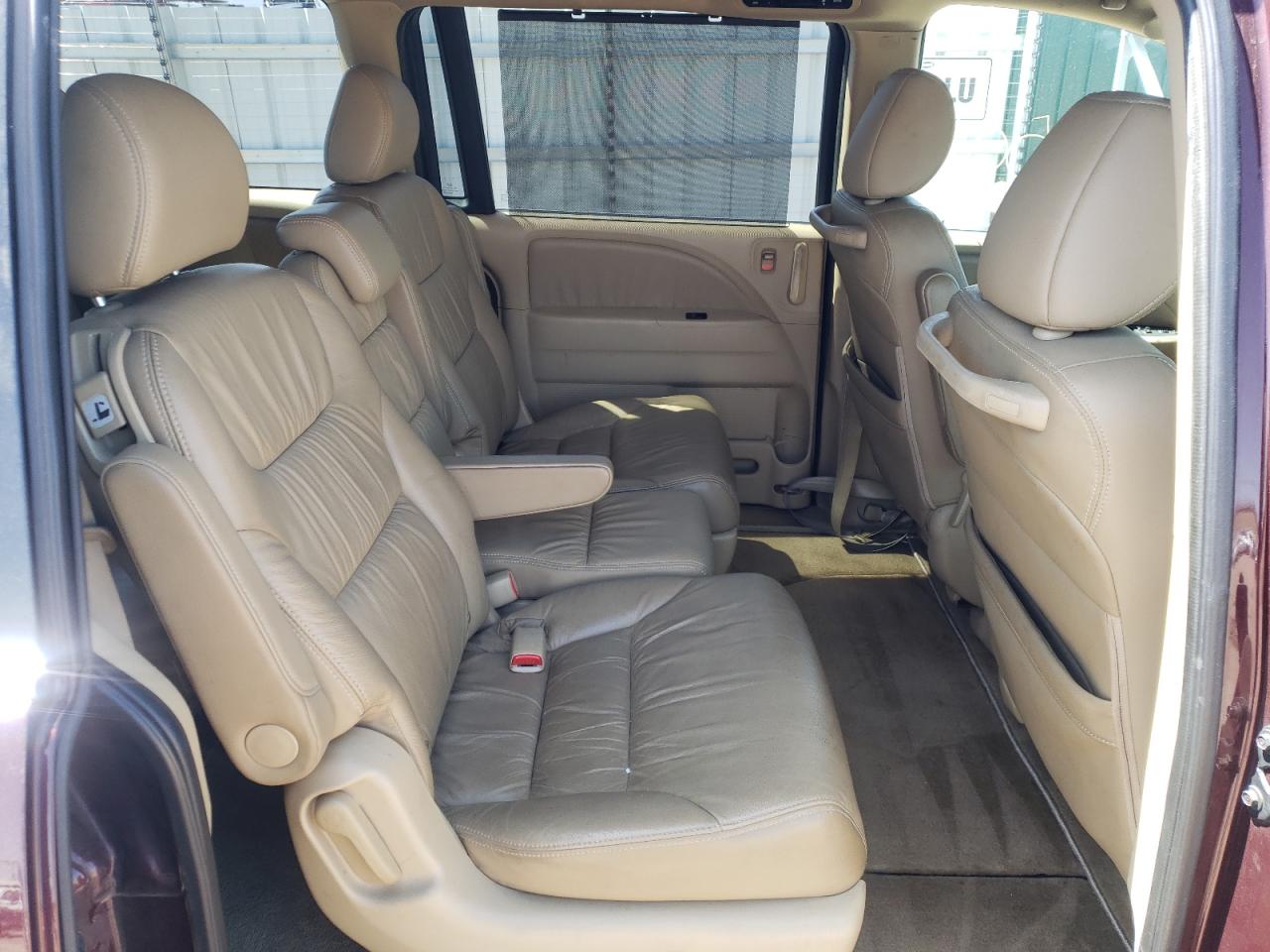 Photo 6 from auction – 2010 HONDA ODYSSEY EX with VIN 5FNRL3H67AB033945
