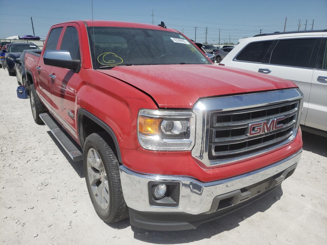 GMC SIERRA C15 2015 with VIN 3GTP1VEC9FG281554 - Photo from auction