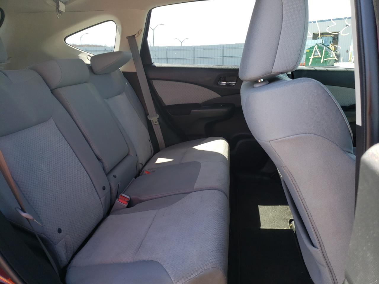 Photo 6 from auction – 2016 HONDA CR-V EX with VIN 5J6RM4H56GL054232