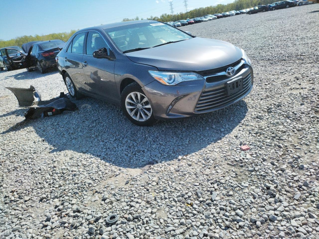 TOYOTA CAMRY LE 2015 with VIN 4T4BF1FK3FR511579 - Photo from auction
