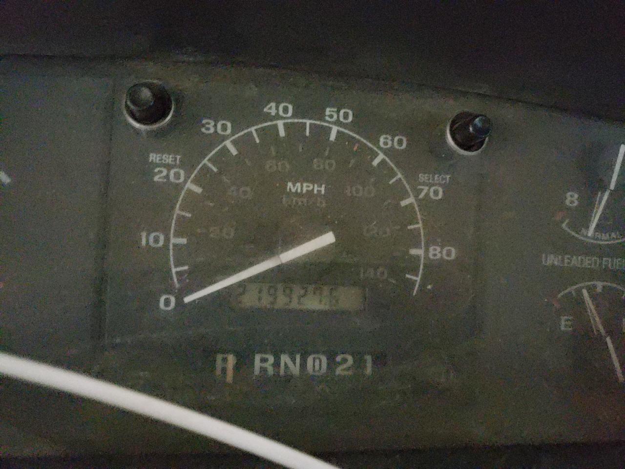Photo 8 from auction – 1995 FORD F150 with VIN 1FTEF15Y7SNB12874