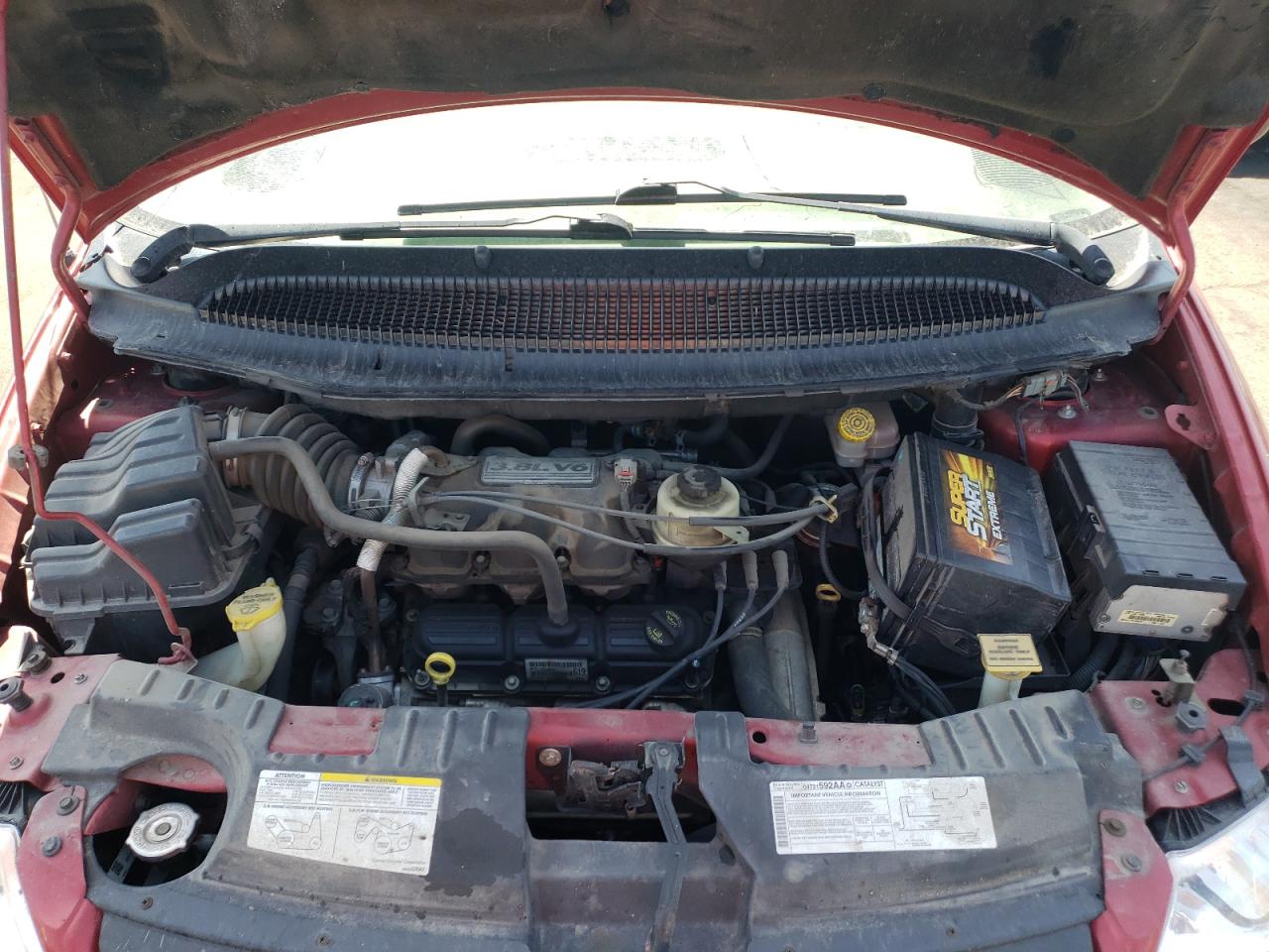 Photo 7 from auction – 2006 DODGE GRAND CARA with VIN 2D4GP44L66R770971