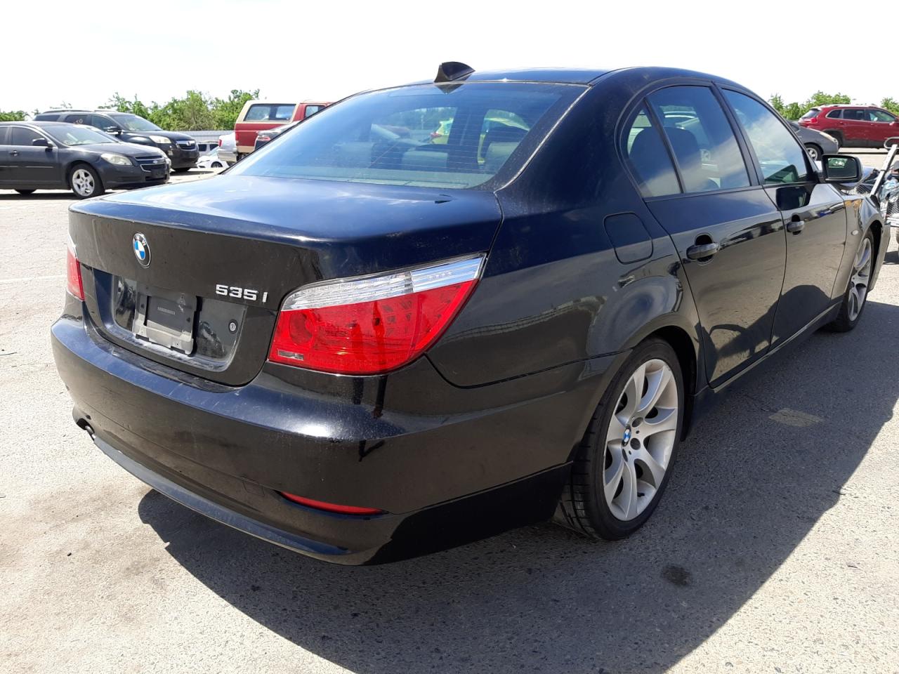 Photo 4 from auction – 2009 BMW 535 I with VIN WBANW13509C162270
