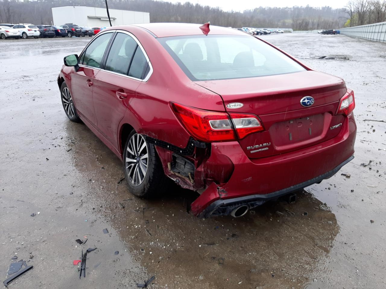 Photo 3 from auction – 2018 SUBARU LEGACY 2.5 with VIN 4S3BNAC67J3012775