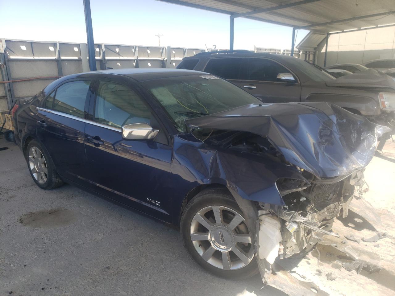 Photo 1 from auction – 2007 LINCOLN MKZ with VIN 3LNHM26T17R624867