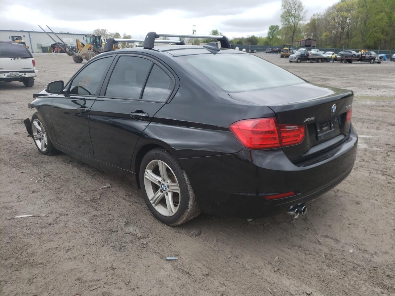 Photo 3 from auction – 2014 BMW 328 XI SUL with VIN WBA3B5C53EF599831