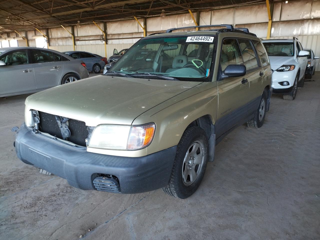Photo 2 from auction – 2002 SUBARU FORESTER L with VIN JF1SF63572H731763