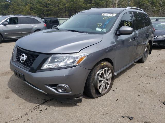 Photo 2 from auction – 2016 NISSAN PATHFINDER with VIN 5N1AR2MM1GC645666