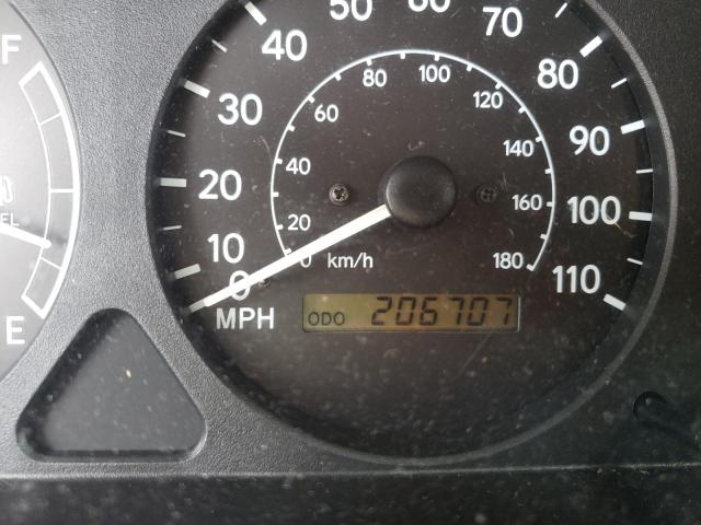 Photo 8 from auction – 2000 TOYOTA COROLLA with VIN 1NXBR12E2YZ318764