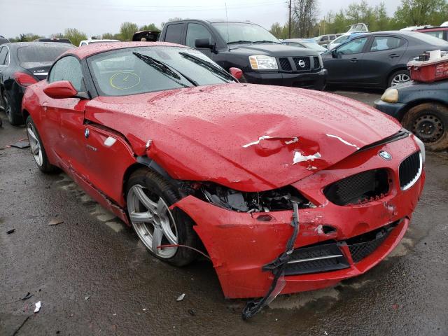 BMW Z4 SDRIVE2 2013 with VIN WBALL5C52DJ104530 - Photo from auction