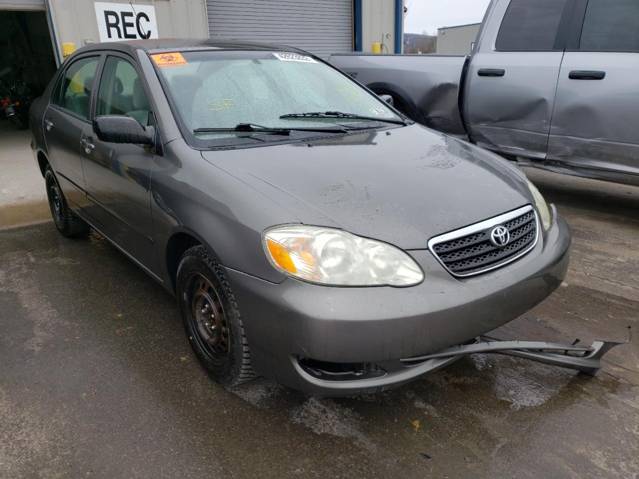 TOYOTA COROLLA CE 2005 with VIN 2T1BR32E55C364856 - Photo from auction