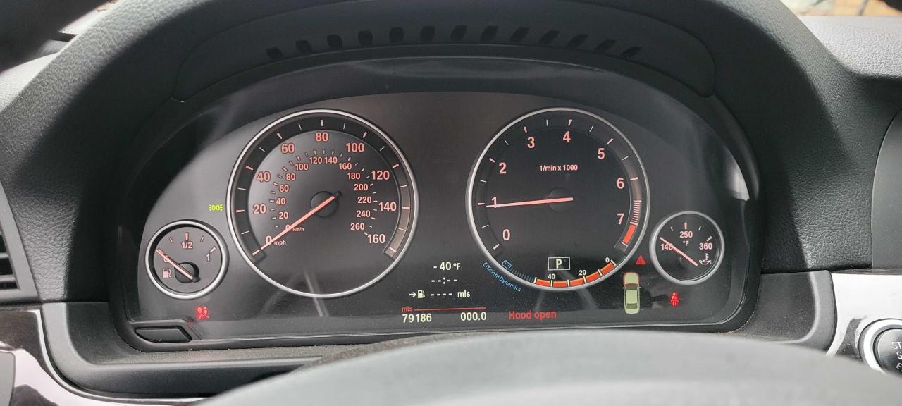 Photo 8 from auction – 2012 BMW 535 XI with VIN WBAFU7C50CDU60848