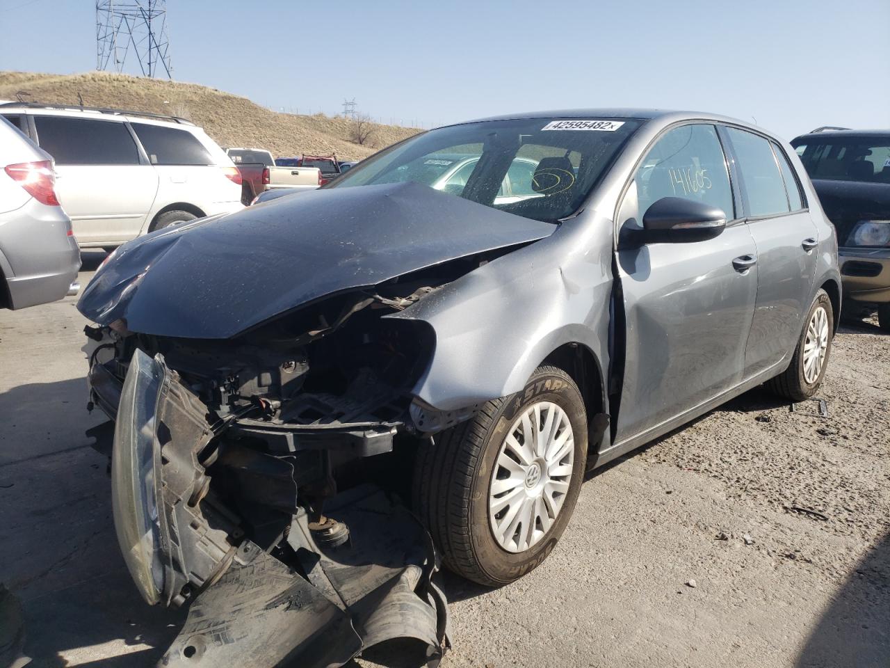 Photo 2 from auction – 2012 VOLKSWAGEN GOLF with VIN WVWDB7AJ7CW257668