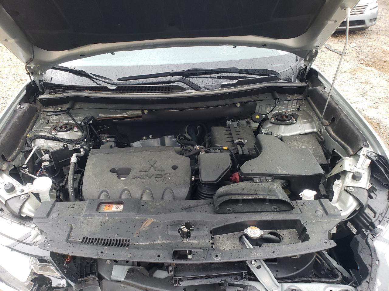 Photo 7 from auction – 2020 MITSUBISHI OUTLANDER with VIN JA4AZ3A32LZ027196