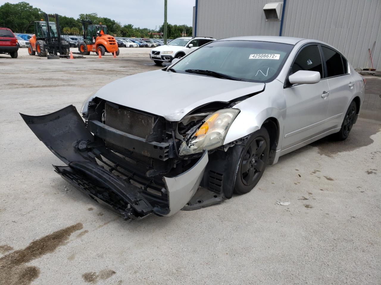 Photo 2 from auction – 2008 NISSAN ALTIMA with VIN 1N4AL21E08N452259